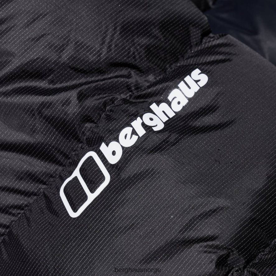 mtn arete ultra dun hettegenser Berghaus kvinner kulsvart F262D6398 klær