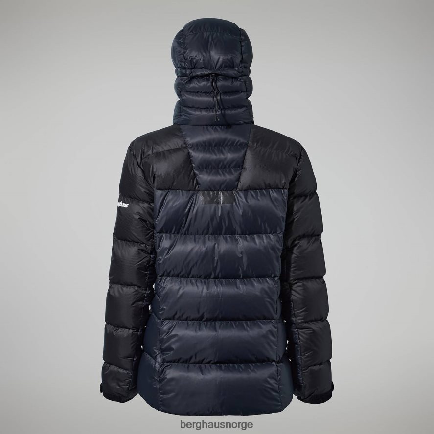 mtn arete ultra dun hettegenser Berghaus kvinner kulsvart F262D6398 klær