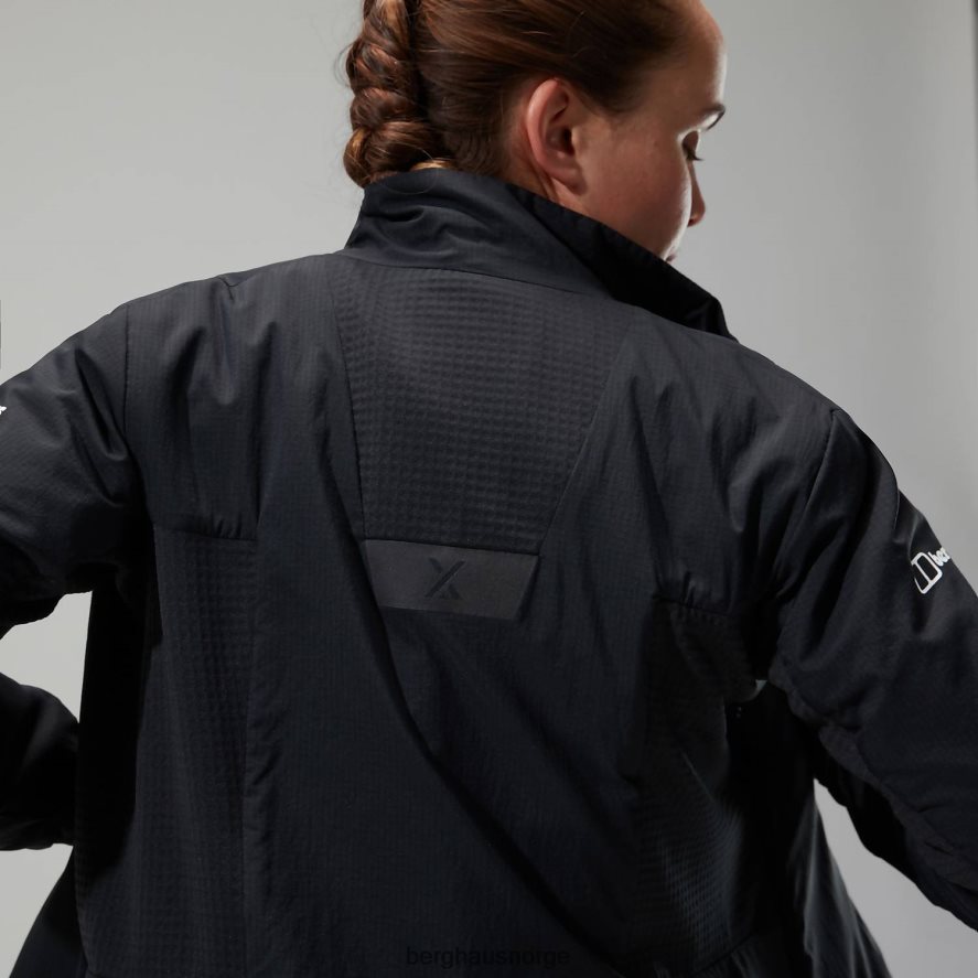 mtn guide mw hybrid jakke Berghaus kvinner svart F262D6395 klær