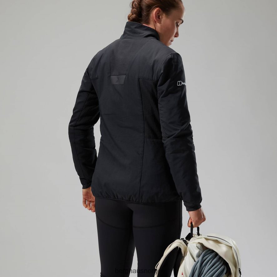 mtn guide mw hybrid jakke Berghaus kvinner svart F262D6395 klær