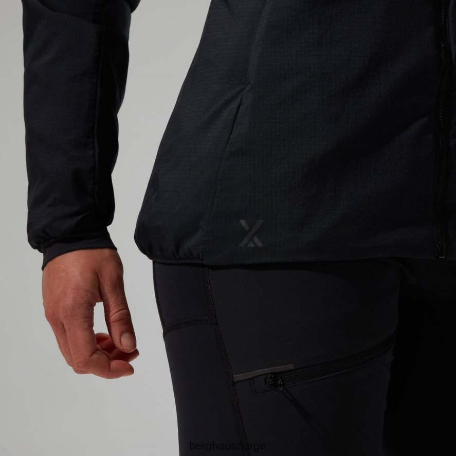 mtn guide mw hybrid jakke Berghaus kvinner svart F262D6395 klær