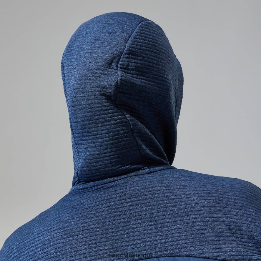 nula hybrid jakke Berghaus kvinner mørke blå F262D6360 klær