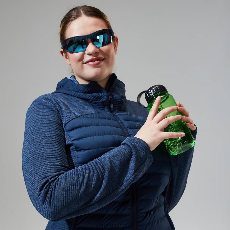 nula hybrid jakke Berghaus kvinner mørke blå F262D6360 klær