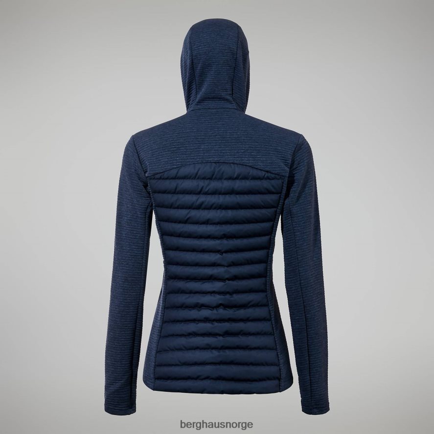 nula hybrid jakke Berghaus kvinner mørke blå F262D6360 klær