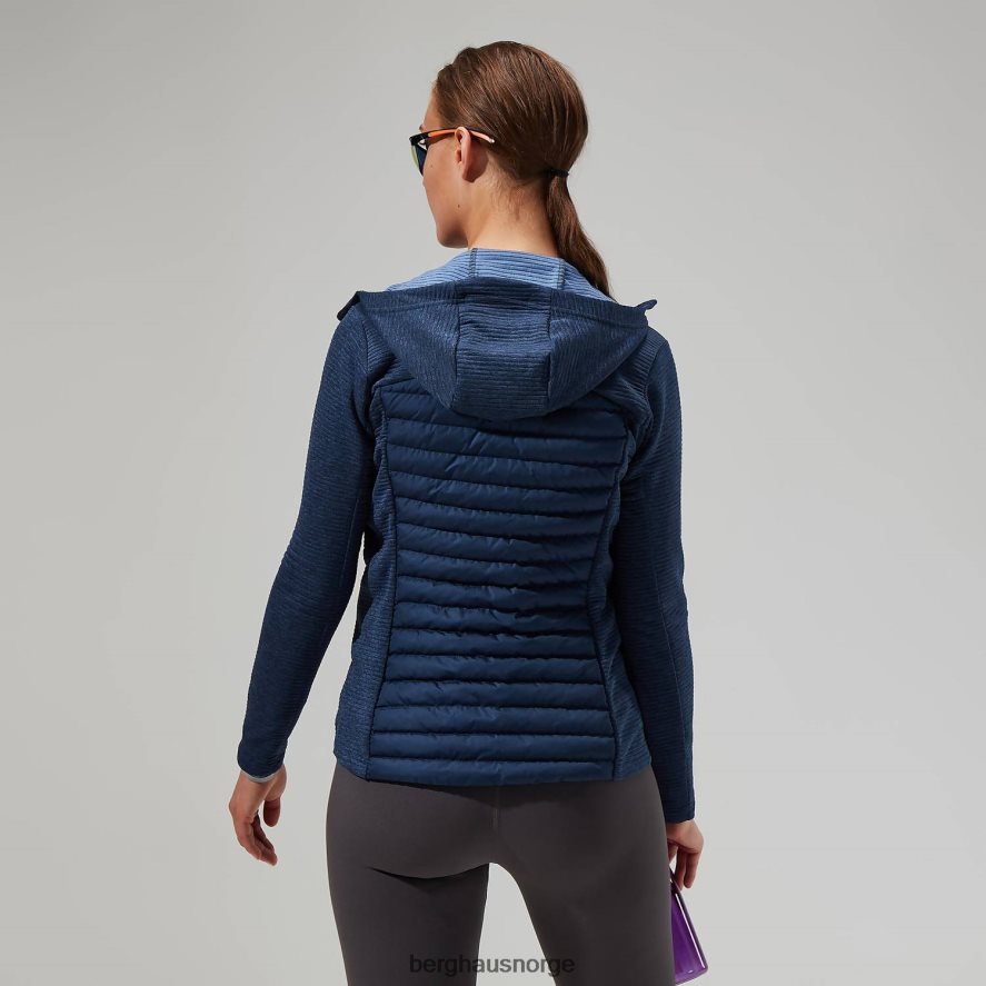 nula hybrid jakke Berghaus kvinner mørke blå F262D6360 klær