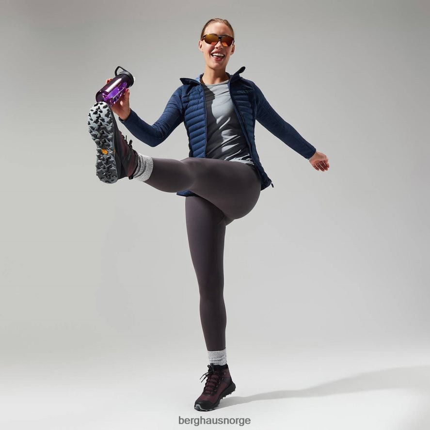 nula hybrid jakke Berghaus kvinner mørke blå F262D6360 klær