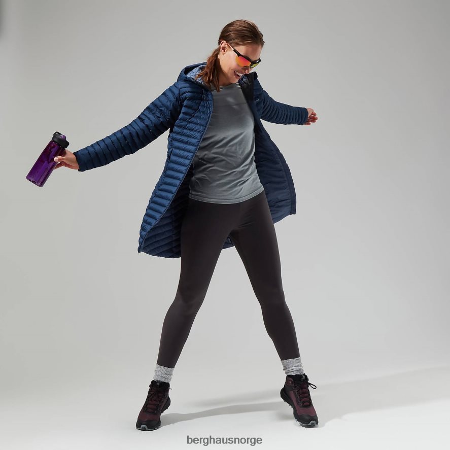 nula hybrid jakke Berghaus kvinner mørke blå F262D6360 klær