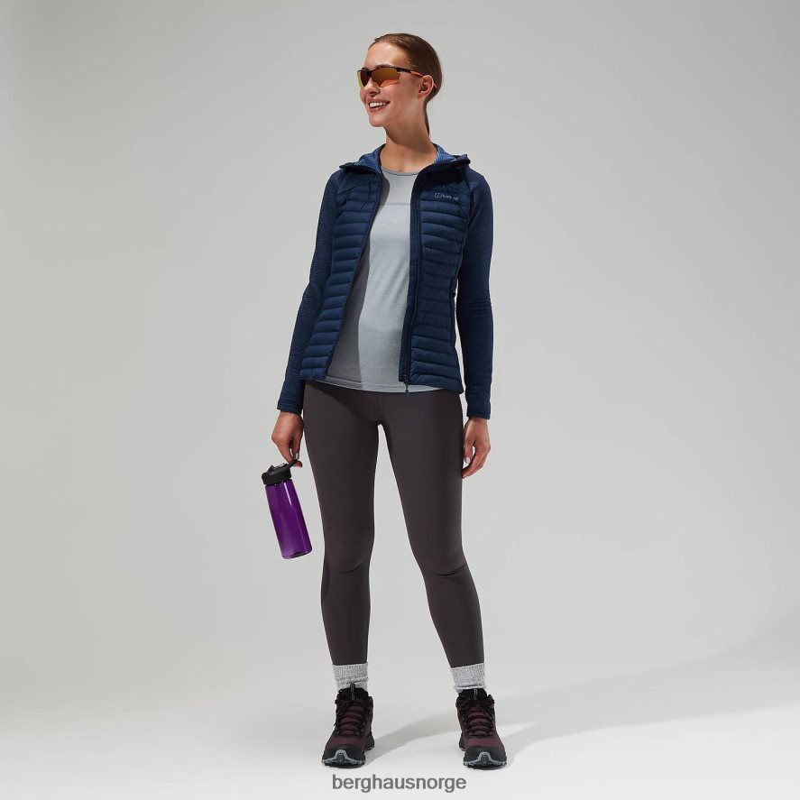nula hybrid jakke Berghaus kvinner mørke blå F262D6360 klær