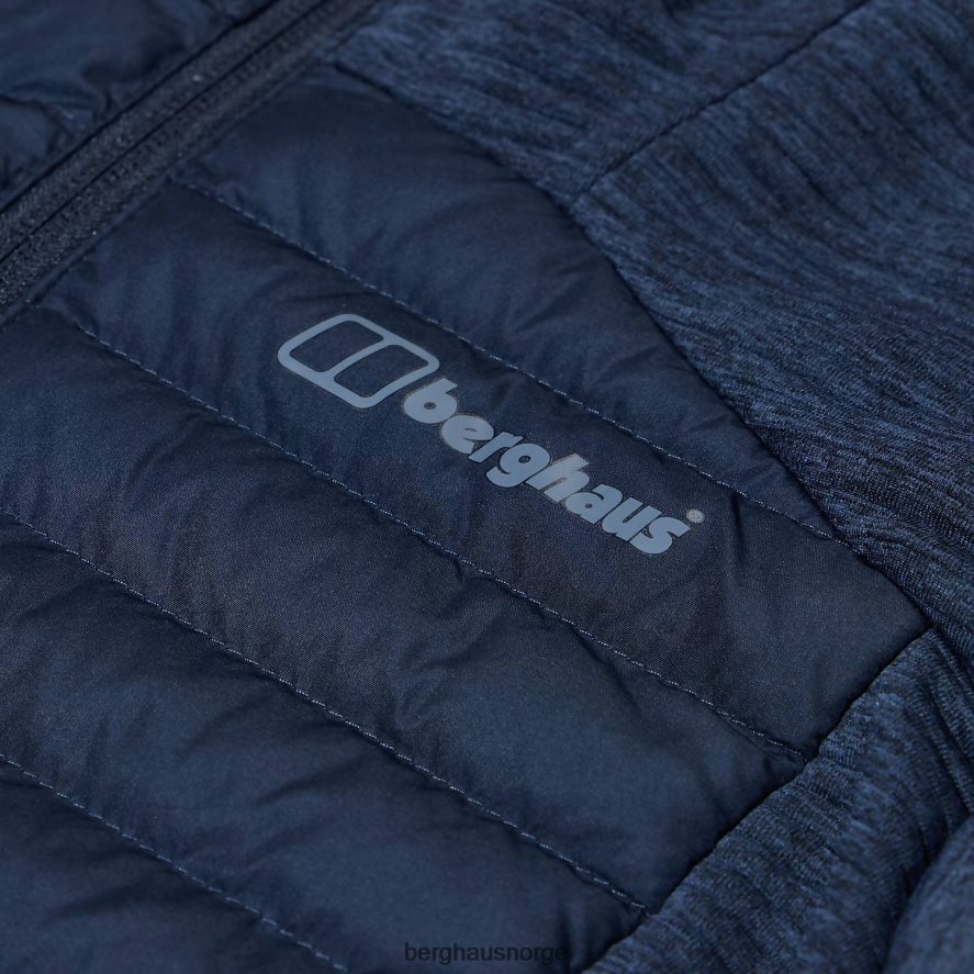 nula hybrid jakke Berghaus kvinner mørke blå F262D6360 klær