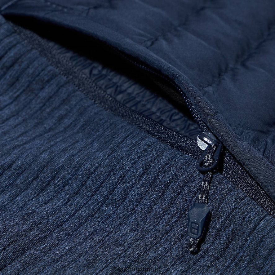 nula hybrid jakke Berghaus kvinner mørke blå F262D6360 klær