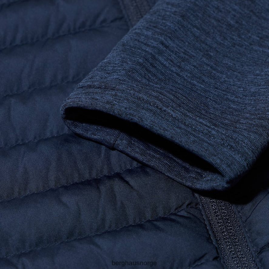 nula hybrid jakke Berghaus kvinner mørke blå F262D6360 klær