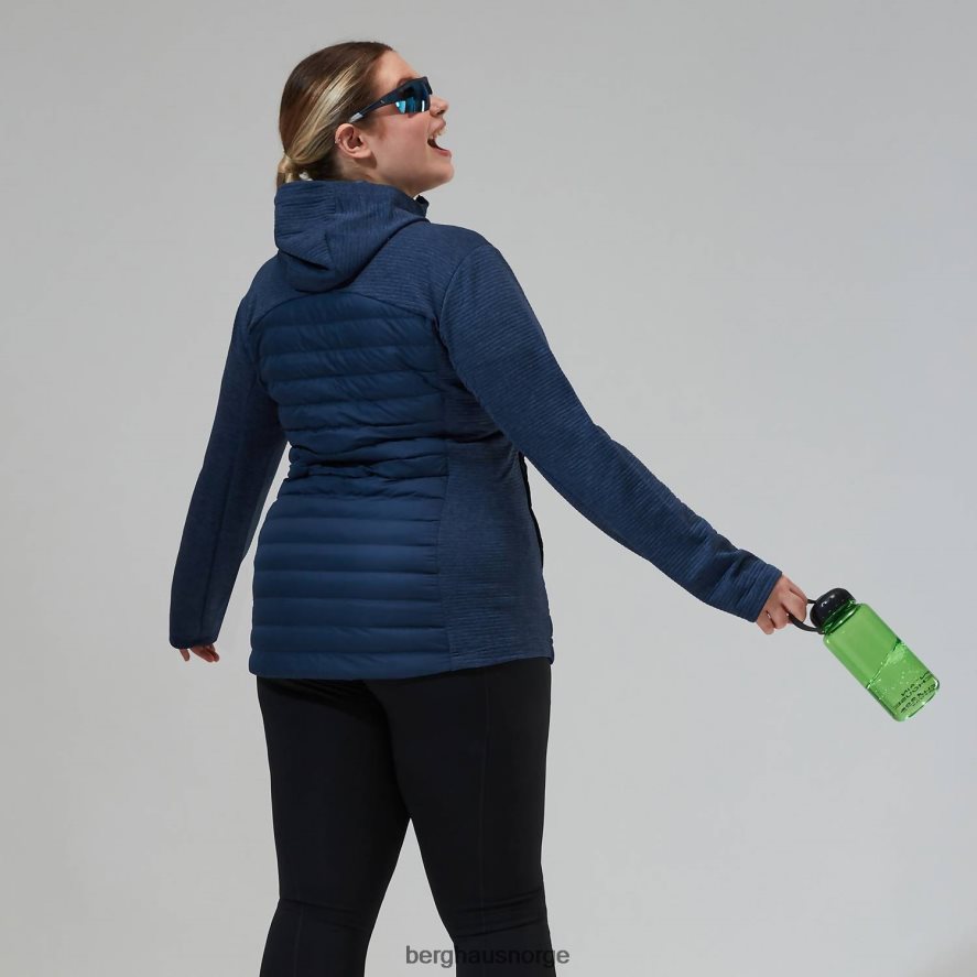 nula hybrid jakke Berghaus kvinner mørke blå F262D6360 klær
