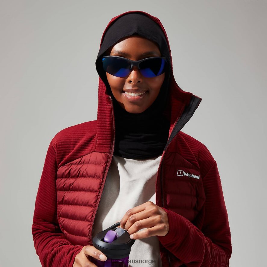 nula hybrid jakke Berghaus kvinner rød F262D6361 klær