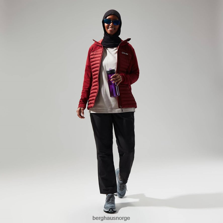 nula hybrid jakke Berghaus kvinner rød F262D6361 klær