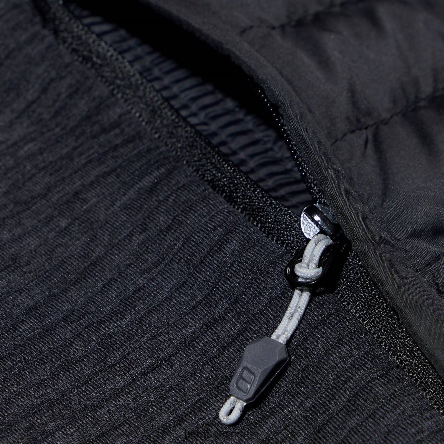 nula hybrid jakke Berghaus kvinner svart F262D6359 klær