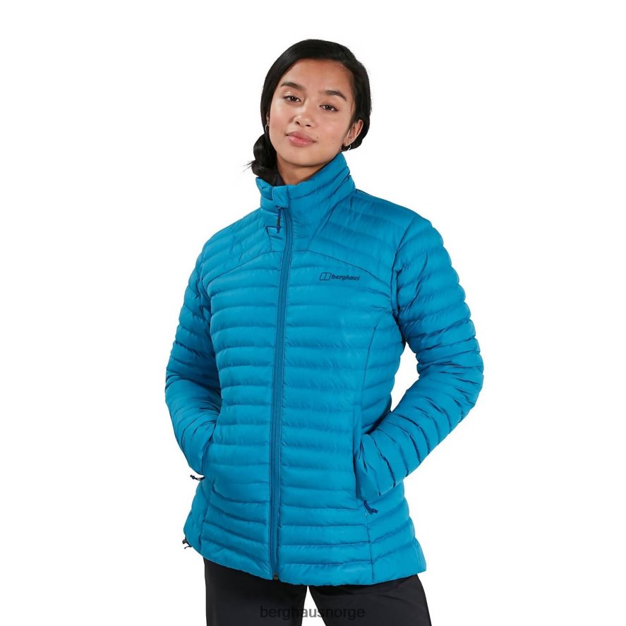 nula isolert jakke Berghaus kvinner blå F262D6380 klær