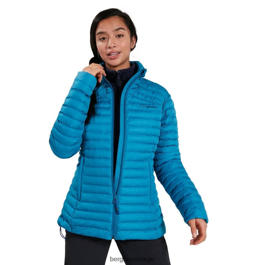 nula isolert jakke Berghaus kvinner blå F262D6380 klær