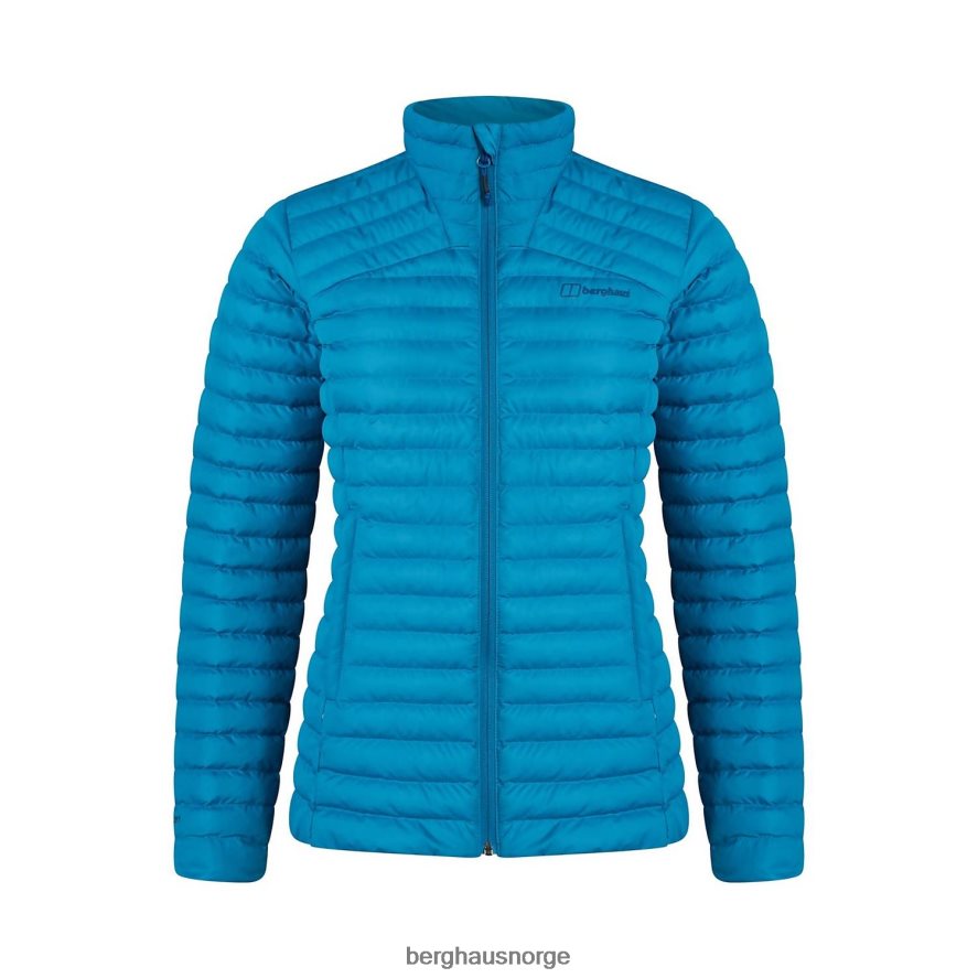 nula isolert jakke Berghaus kvinner blå F262D6380 klær