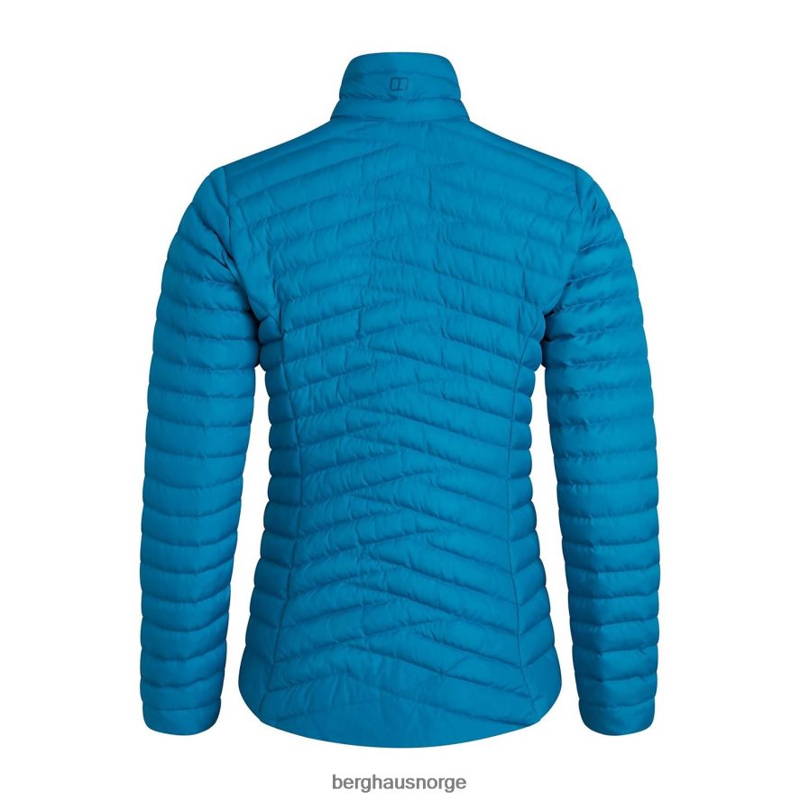 nula isolert jakke Berghaus kvinner blå F262D6380 klær