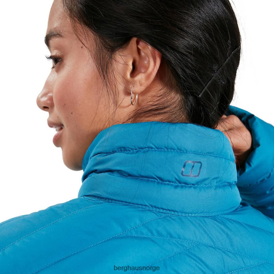 nula isolert jakke Berghaus kvinner blå F262D6380 klær