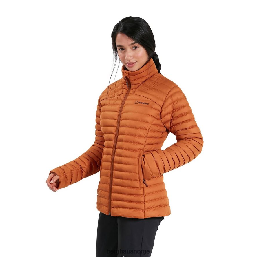 nula isolert jakke Berghaus kvinner brun F262D6381 klær