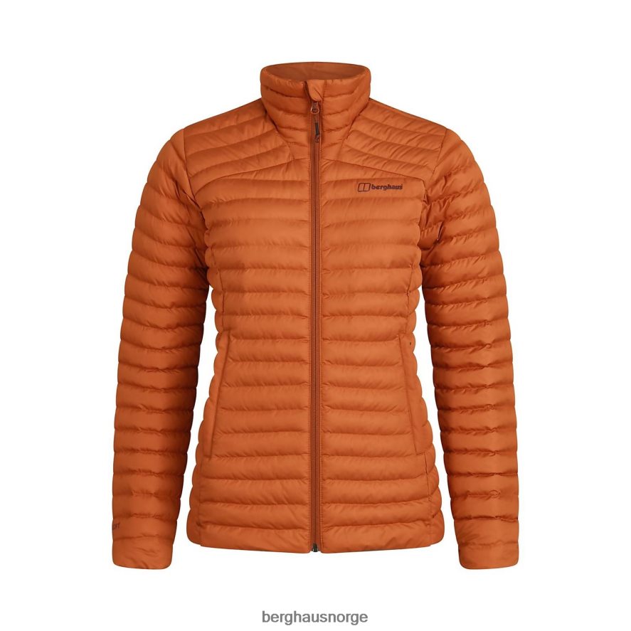 nula isolert jakke Berghaus kvinner brun F262D6381 klær