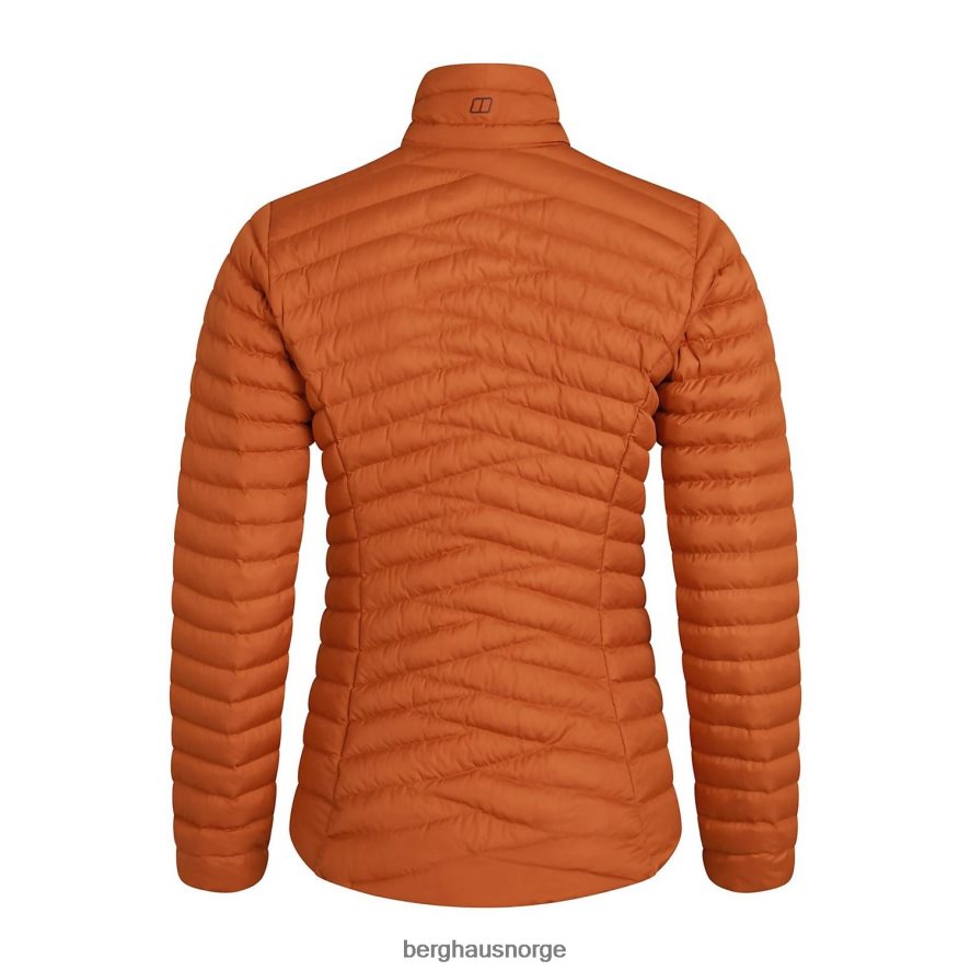 nula isolert jakke Berghaus kvinner brun F262D6381 klær
