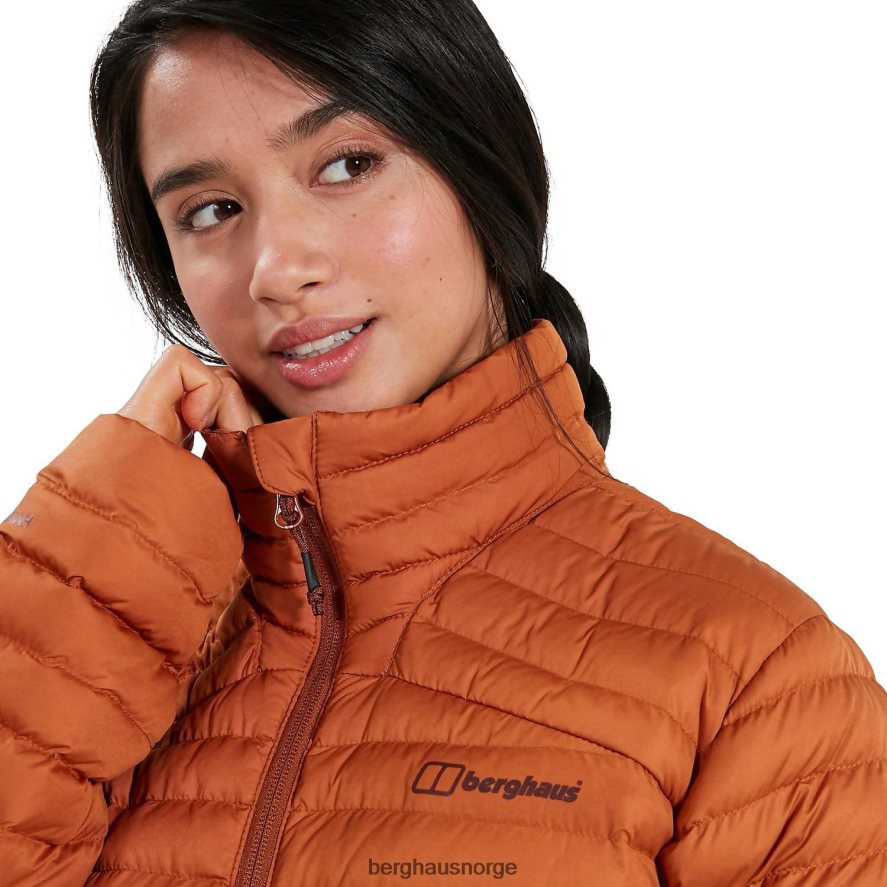 nula isolert jakke Berghaus kvinner brun F262D6381 klær