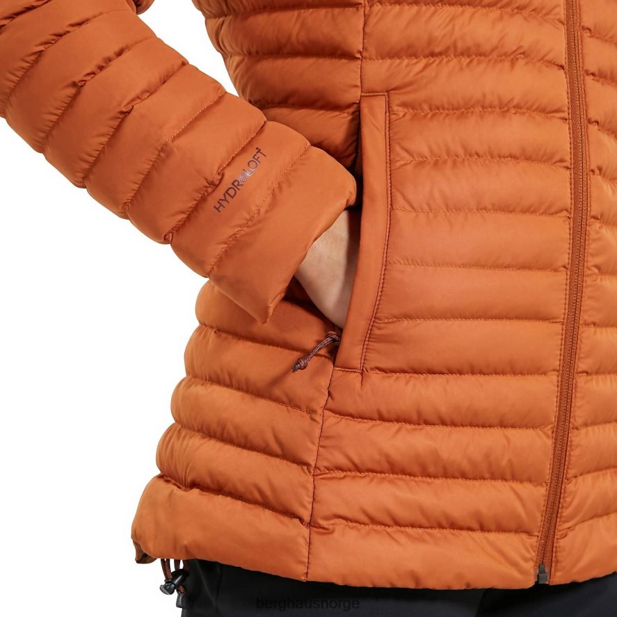 nula isolert jakke Berghaus kvinner brun F262D6381 klær
