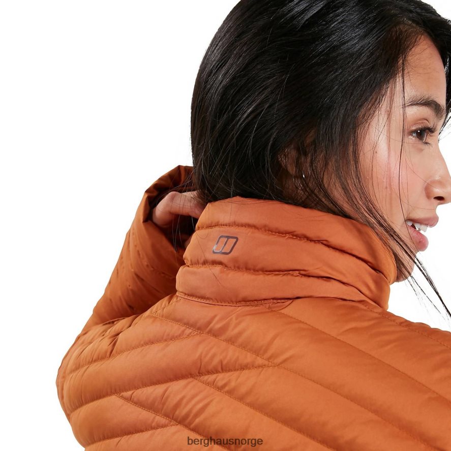 nula isolert jakke Berghaus kvinner brun F262D6381 klær