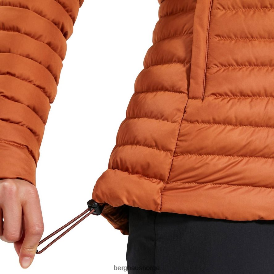 nula isolert jakke Berghaus kvinner brun F262D6381 klær