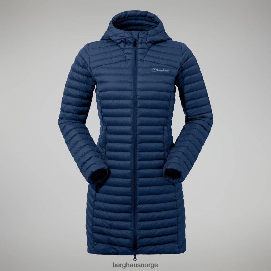 nula micro jakke lang Berghaus kvinner blå F262D6366 klær