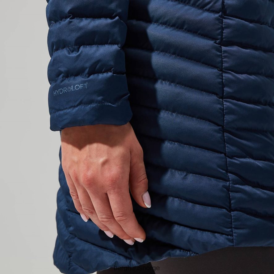 nula micro jakke lang Berghaus kvinner blå F262D6366 klær