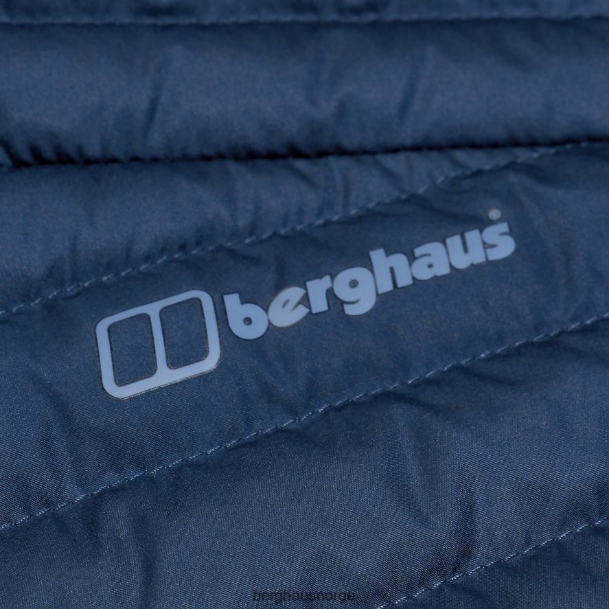 nula micro jakke lang Berghaus kvinner blå F262D6366 klær