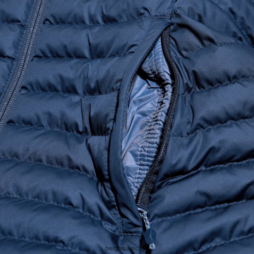 nula micro jakke lang Berghaus kvinner blå F262D6366 klær