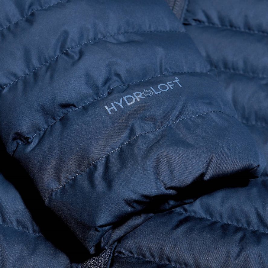 nula micro jakke lang Berghaus kvinner blå F262D6366 klær