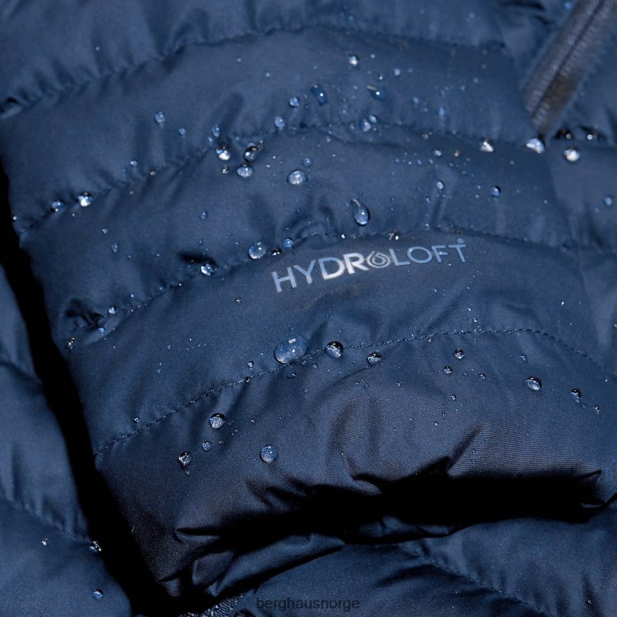 nula micro jakke lang Berghaus kvinner blå F262D6366 klær