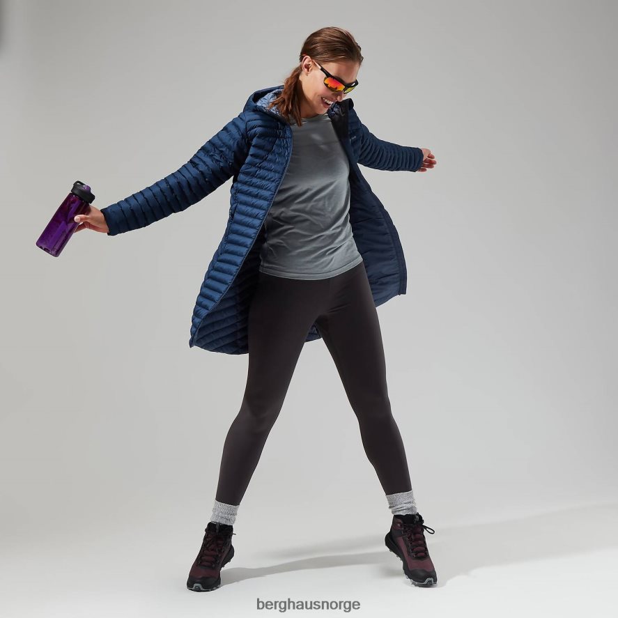 nula micro jakke lang Berghaus kvinner blå F262D6366 klær