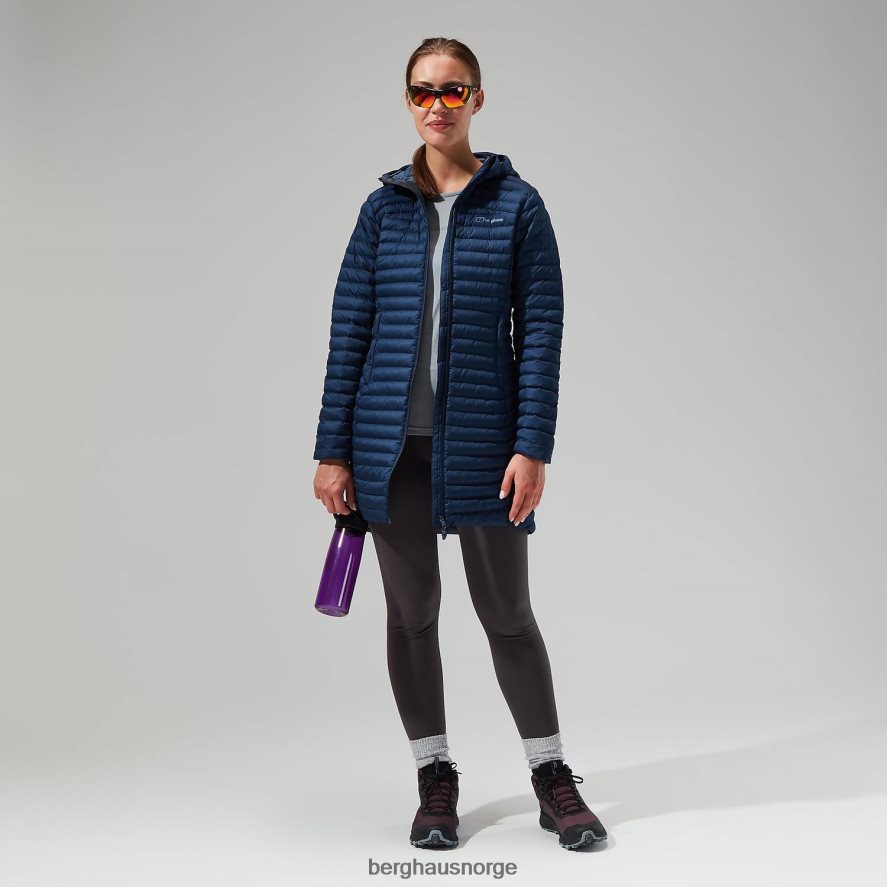 nula micro jakke lang Berghaus kvinner blå F262D6366 klær