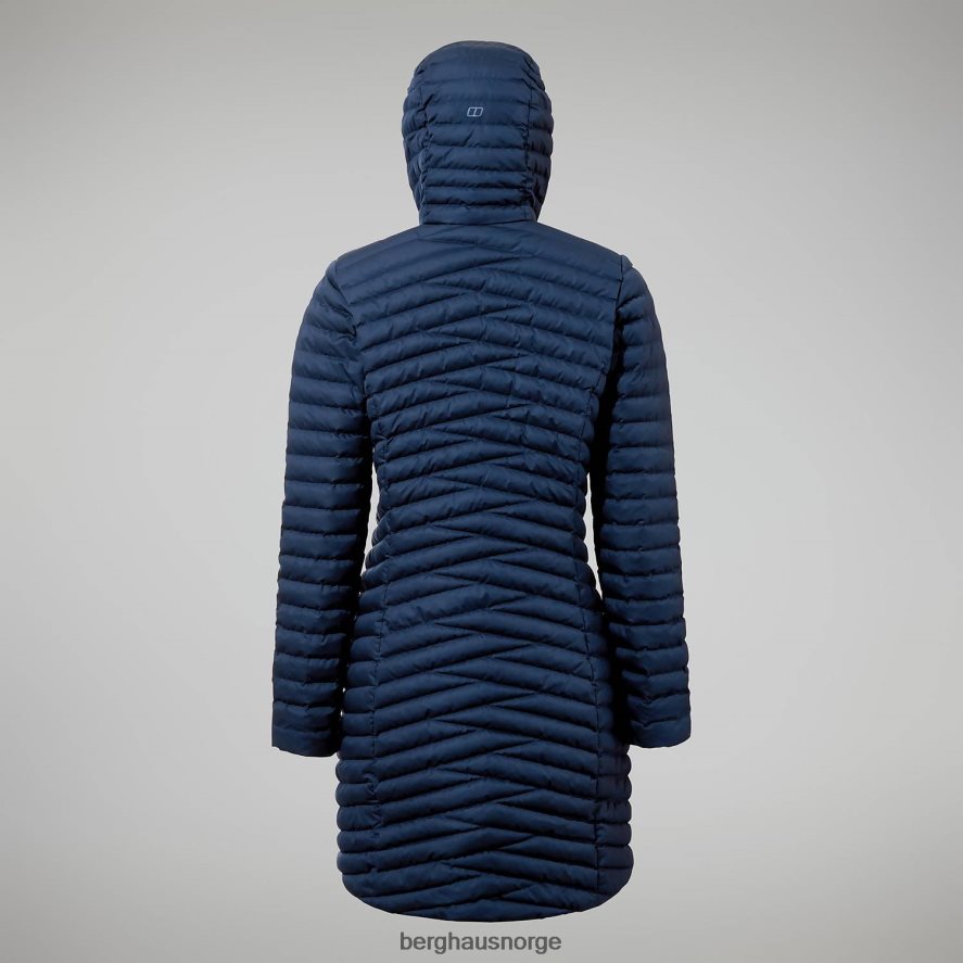 nula micro jakke lang Berghaus kvinner blå F262D6366 klær