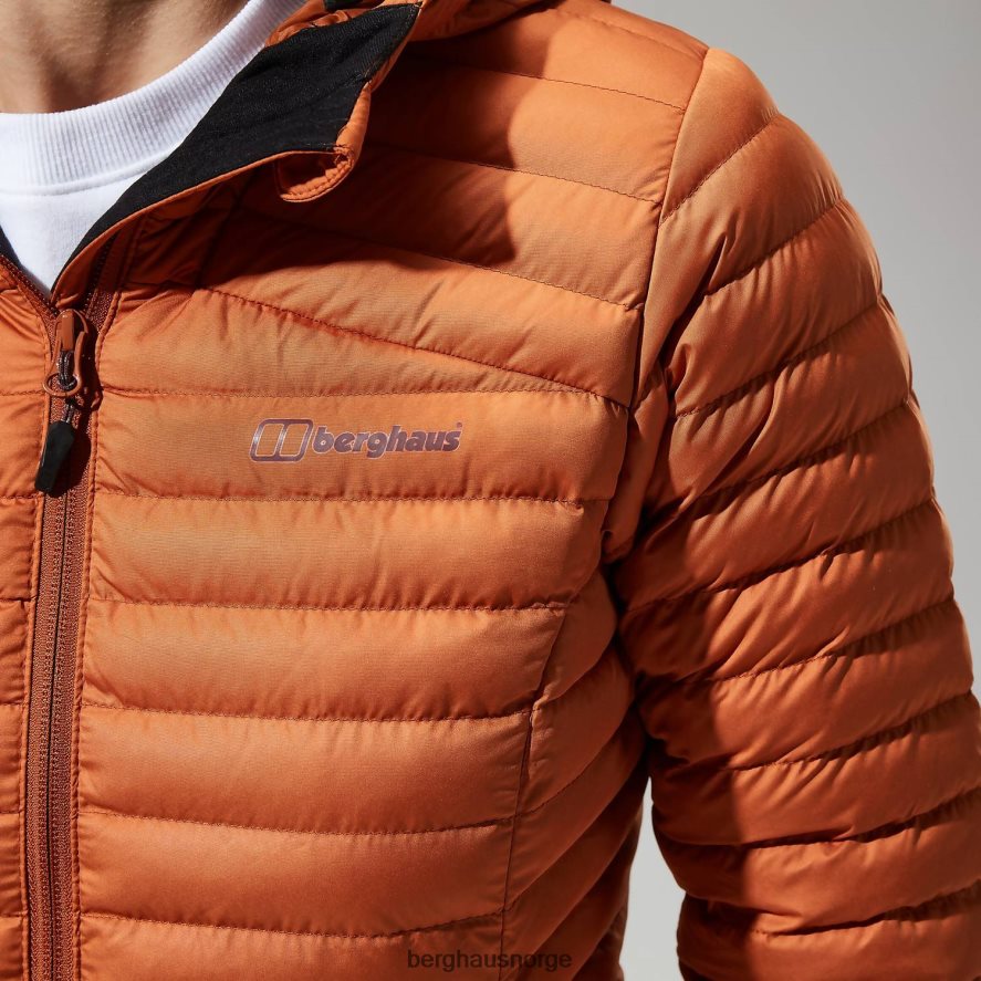 nula micro jakke lang Berghaus kvinner brun F262D6367 klær