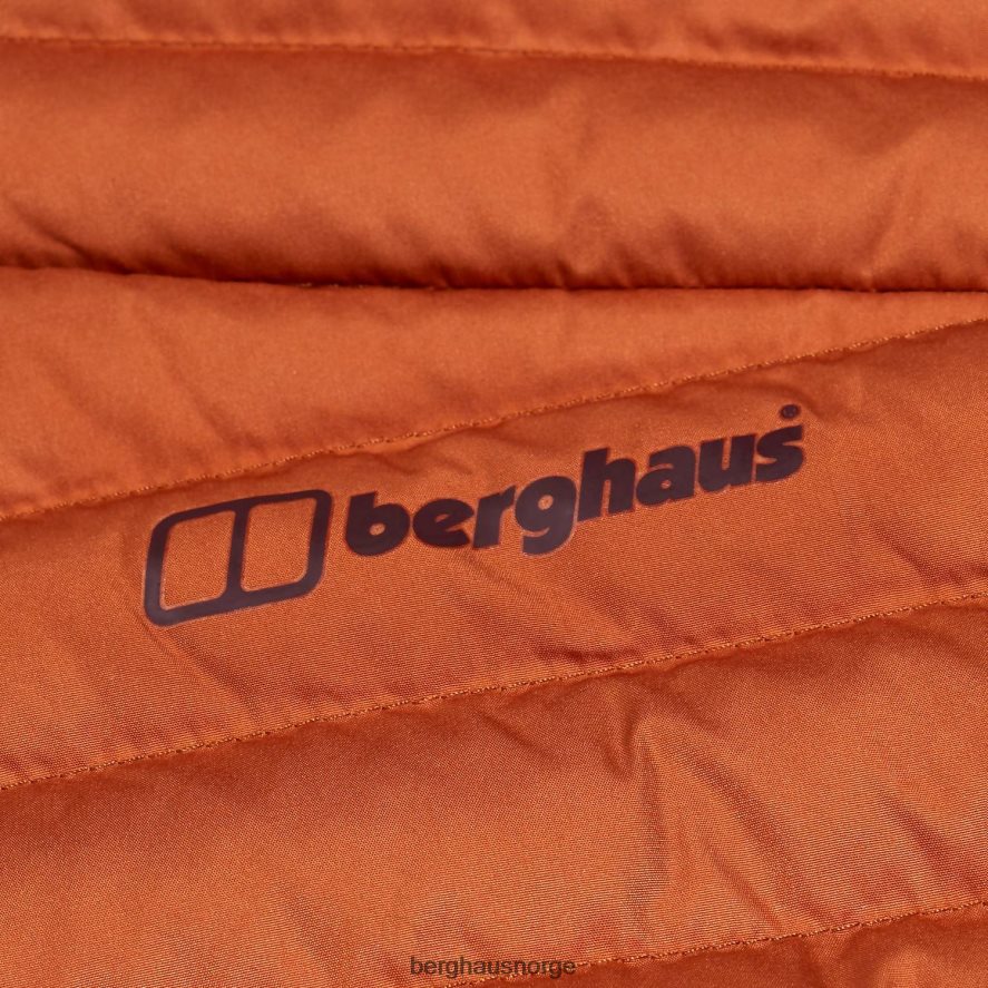 nula micro jakke lang Berghaus kvinner brun F262D6367 klær