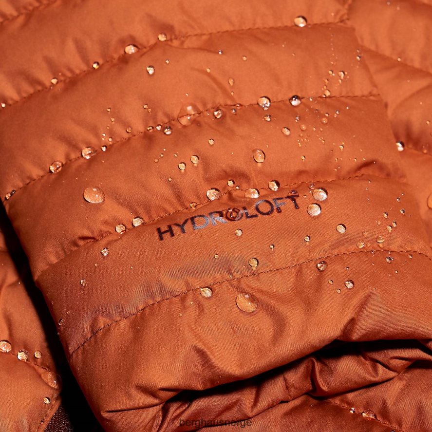 nula micro jakke lang Berghaus kvinner brun F262D6367 klær