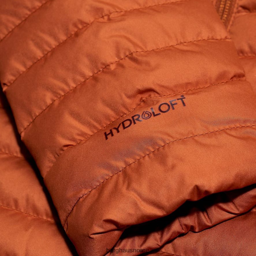 nula micro jakke lang Berghaus kvinner brun F262D6367 klær