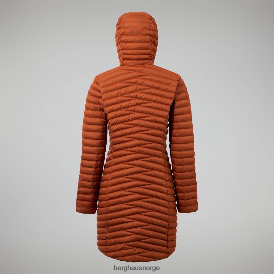 nula micro jakke lang Berghaus kvinner brun F262D6367 klær