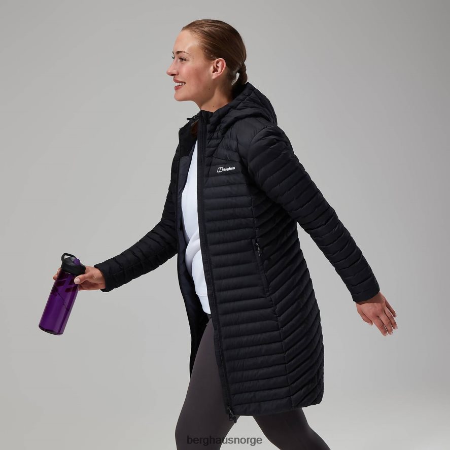 nula micro jakke lang Berghaus kvinner svart F262D6365 klær