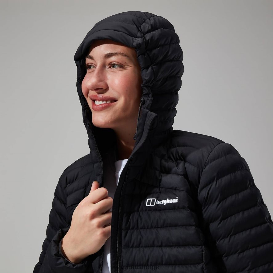 nula micro jakke lang Berghaus kvinner svart F262D6365 klær