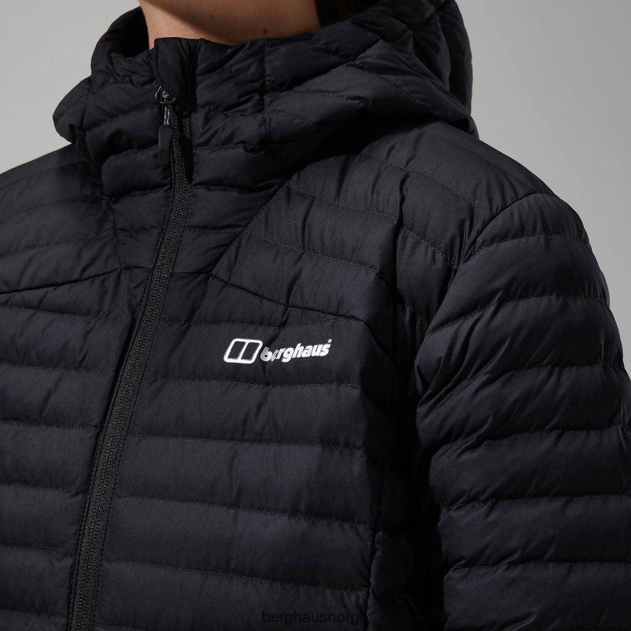 nula micro jakke lang Berghaus kvinner svart F262D6365 klær