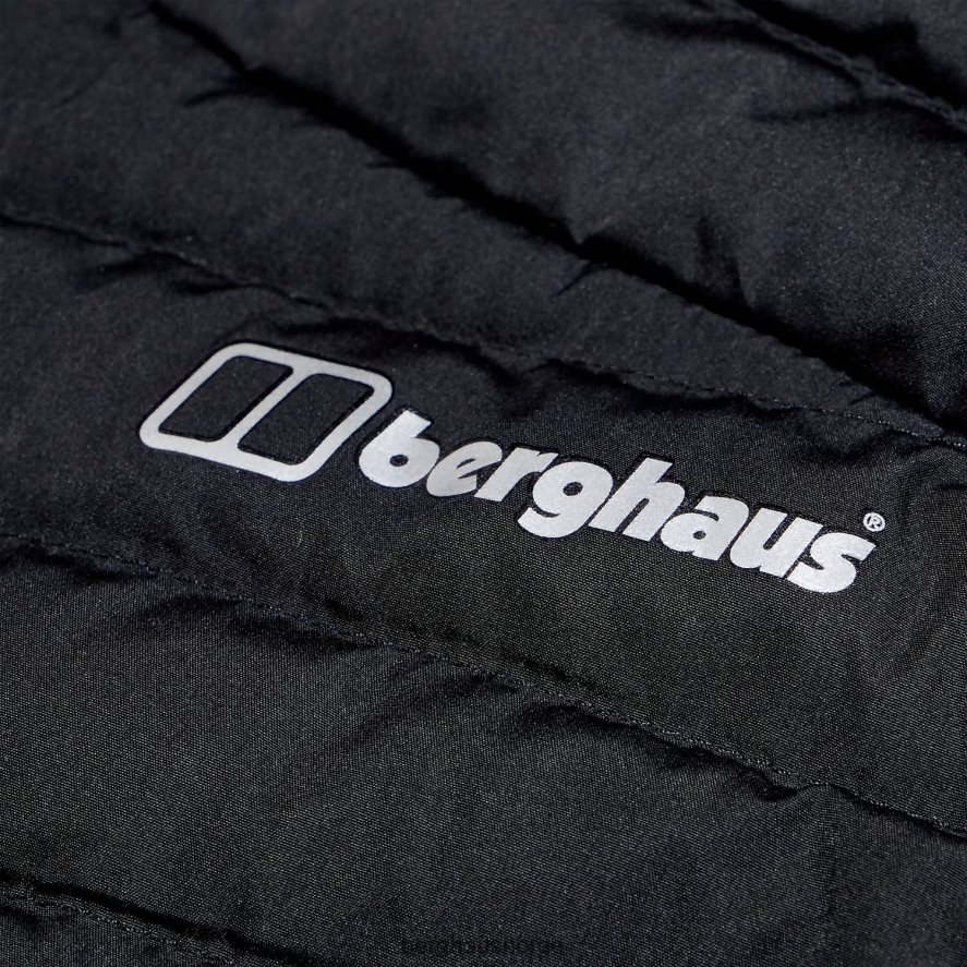 nula micro jakke lang Berghaus kvinner svart F262D6365 klær