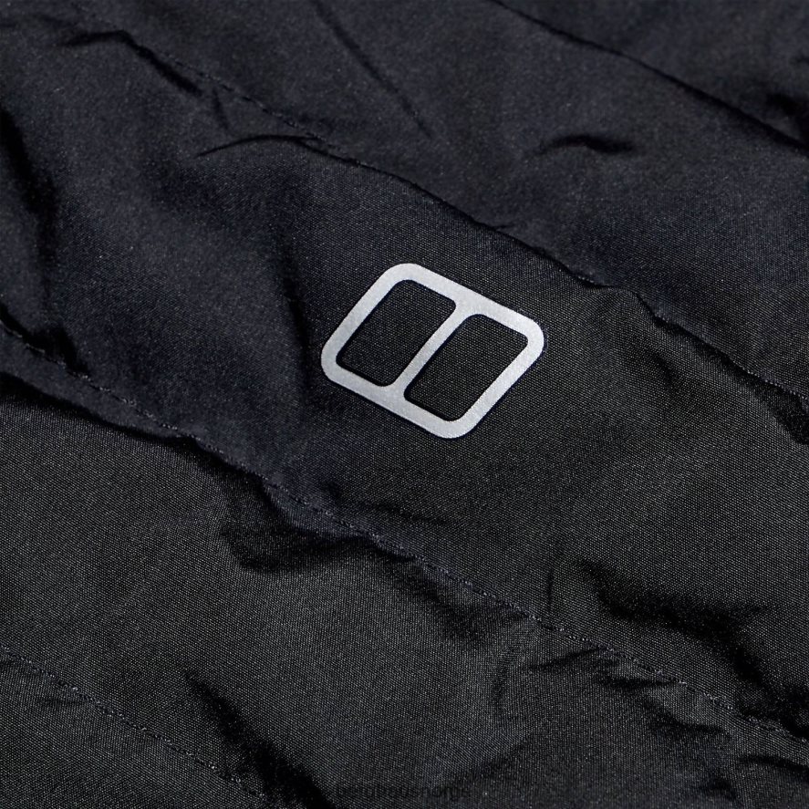 nula micro jakke lang Berghaus kvinner svart F262D6365 klær